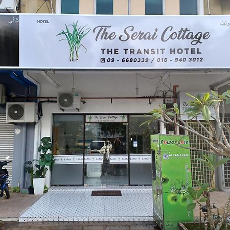 The Serai Cottage Transit Hotel 甘榜贡巴达 外观 照片