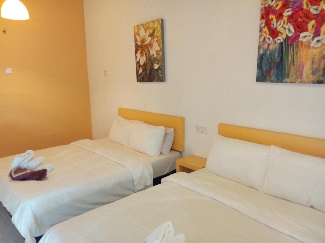 The Serai Cottage Transit Hotel 甘榜贡巴达 外观 照片